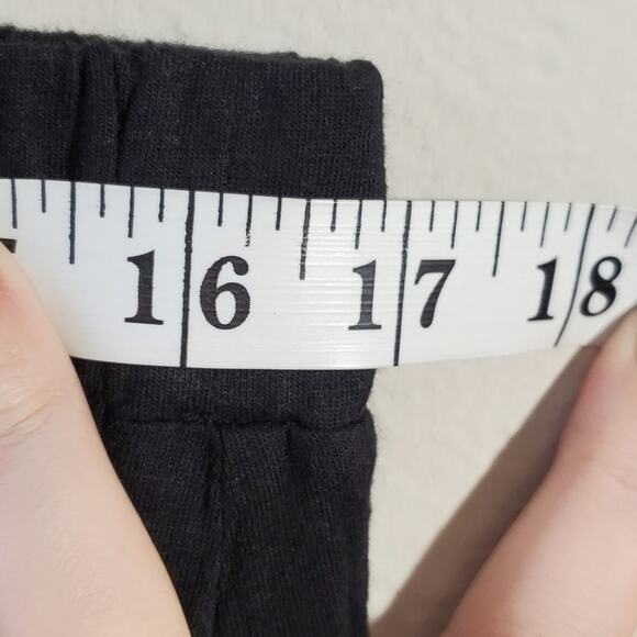 Roman's black aline maxi skirt plus size 1X - Picture 6 of 10